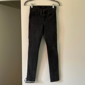 J Brand skinny jeans in gray size 25